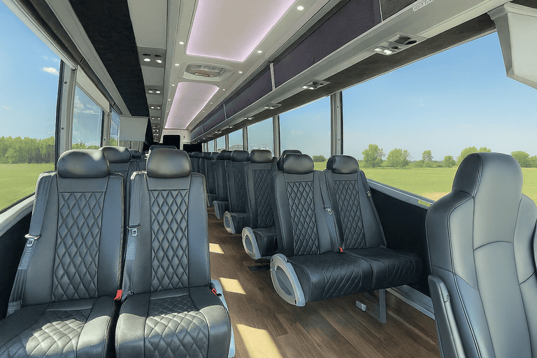 coach bus in Las Vegas