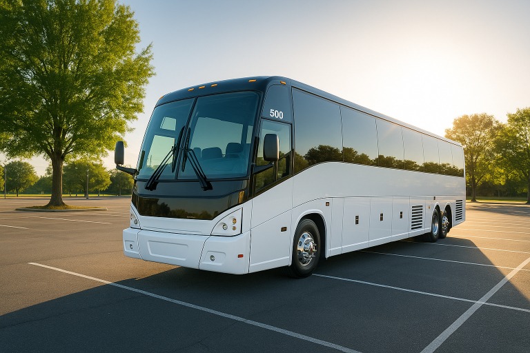 Las Vegas coach bus rental