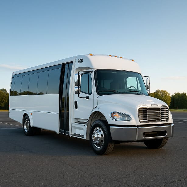 Las Vegas Shuttle Bus Rentals 25 Passenger Shuttle Bus