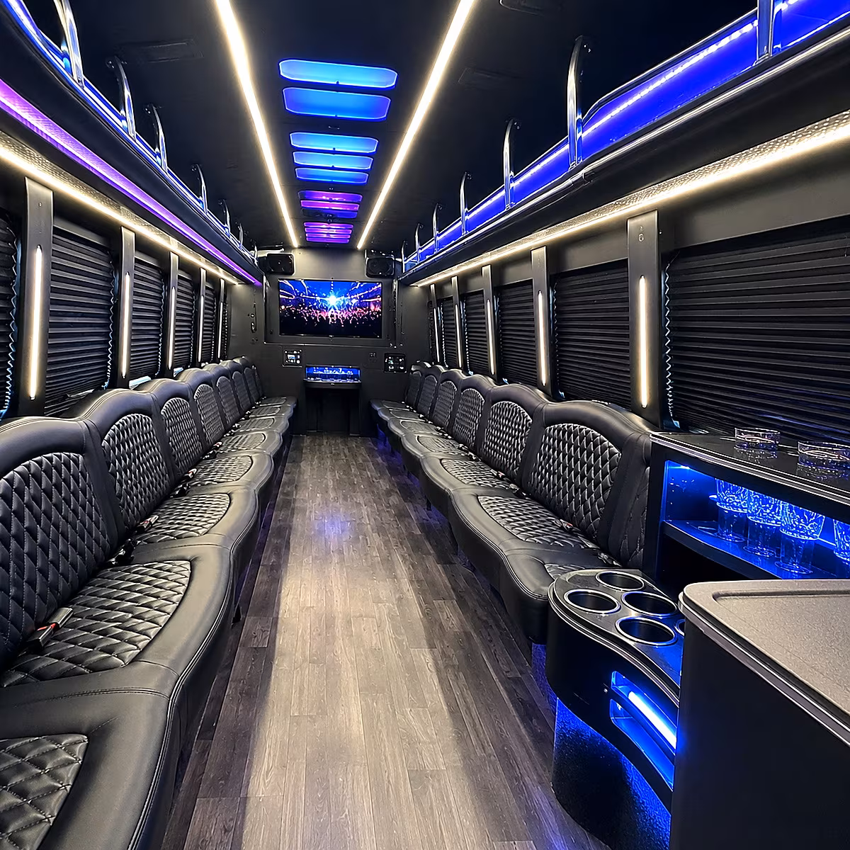 bachelor and bachelorette party buses in las vegas