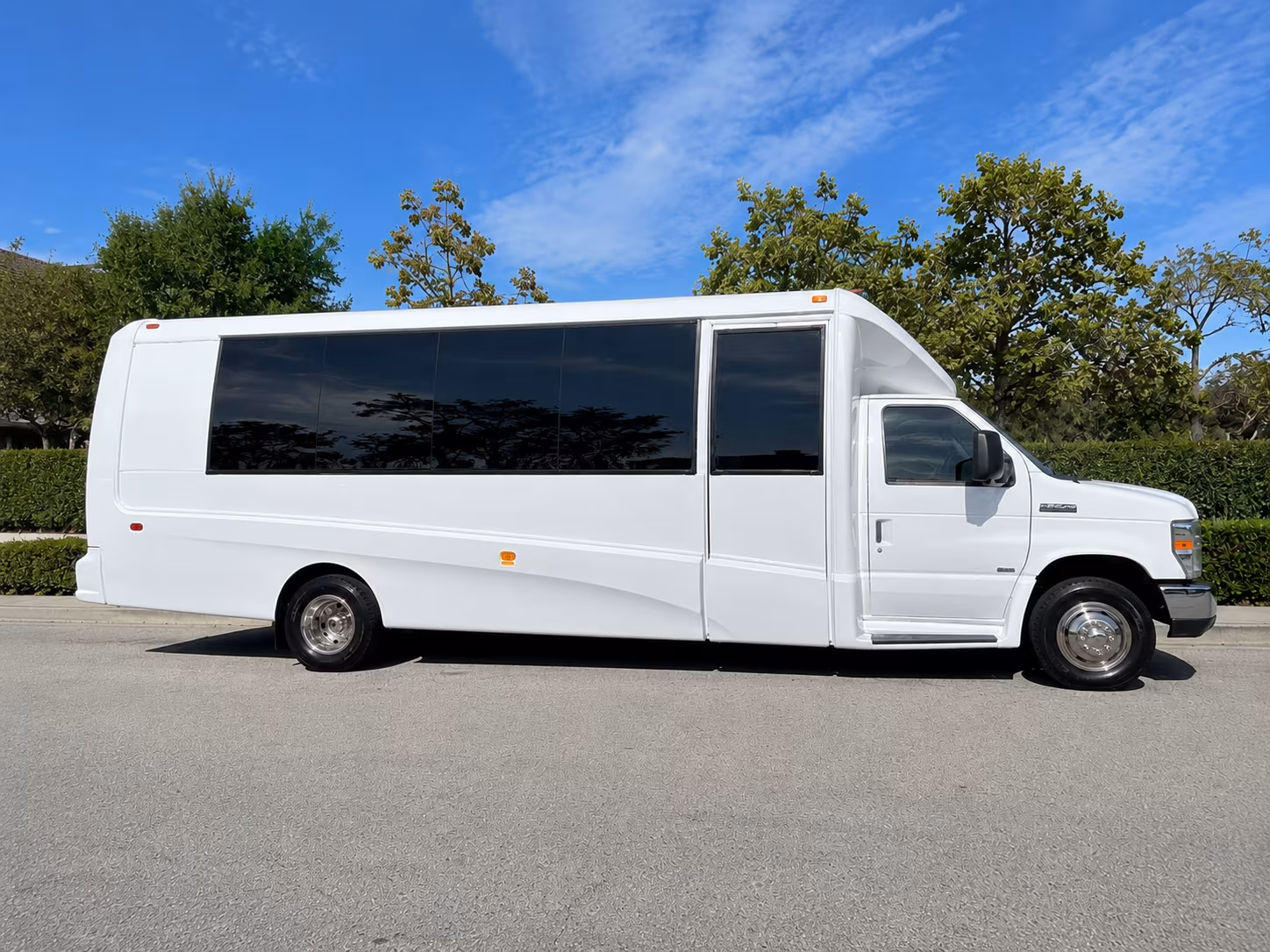 construction crew shuttle