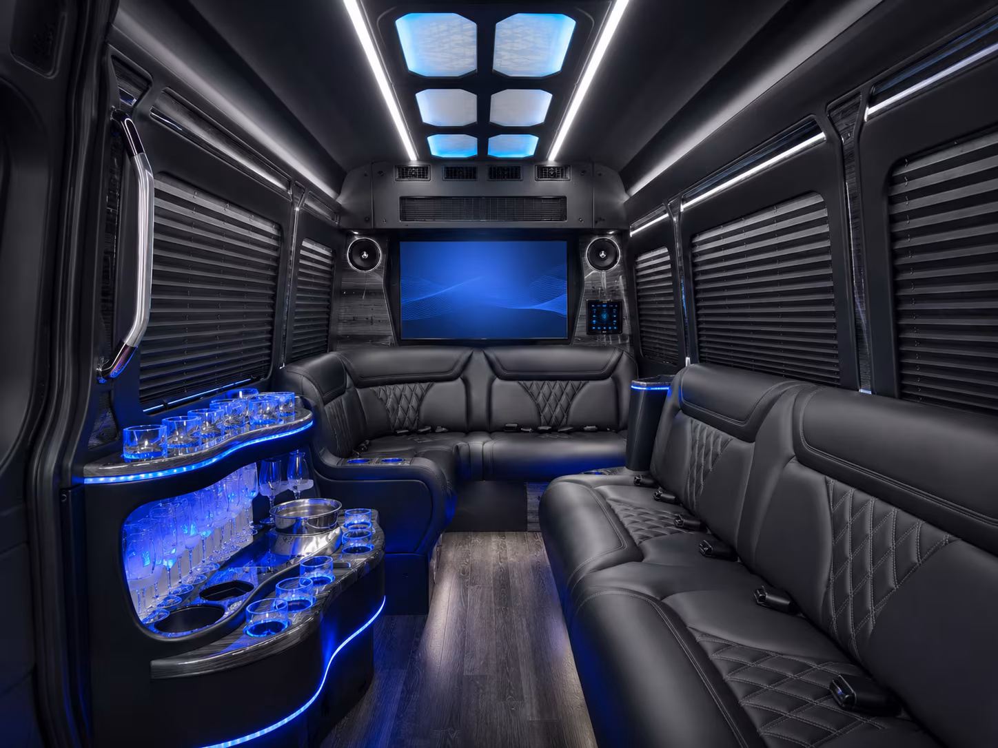las vegas brewery tour bus rentals