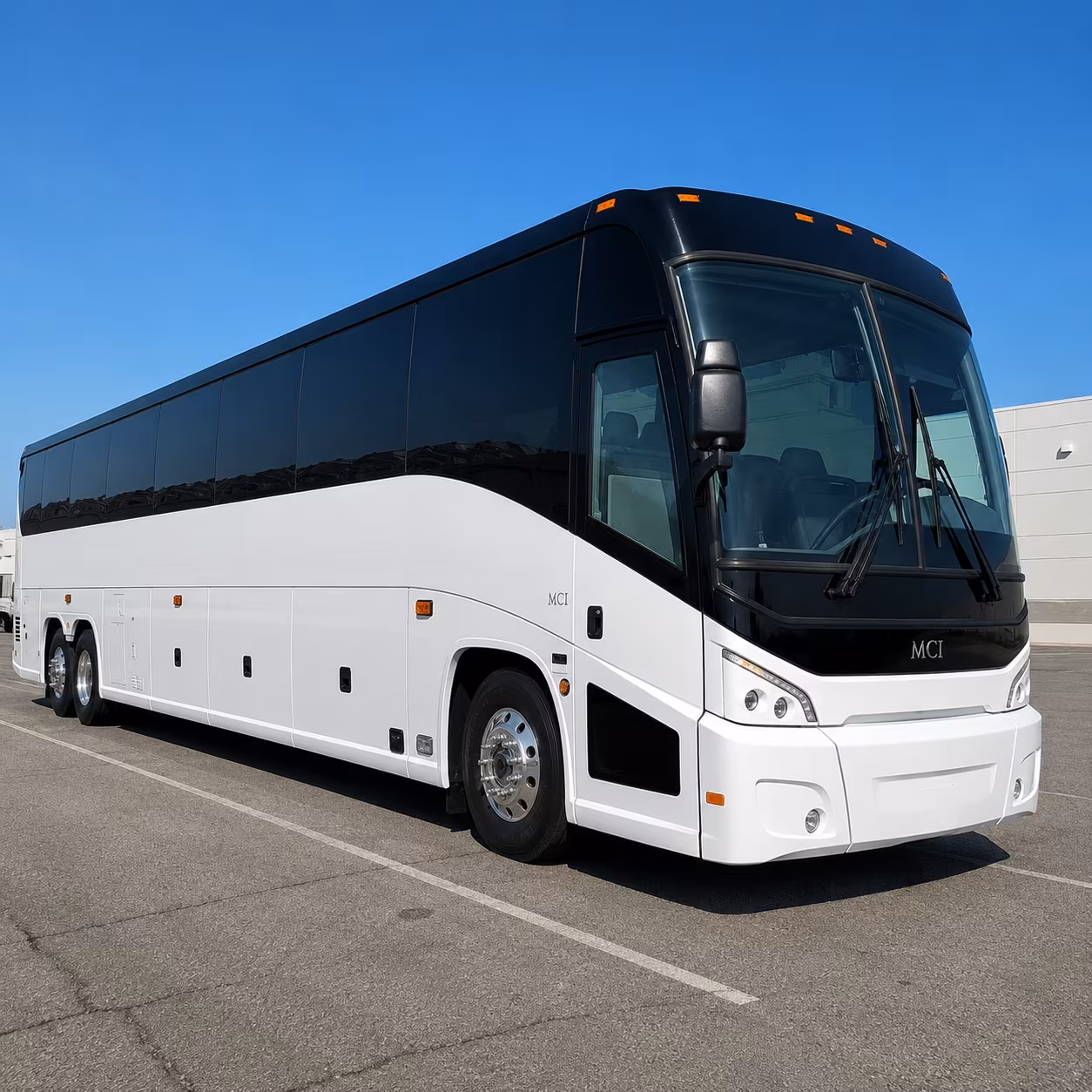 las vegas bus rental service area