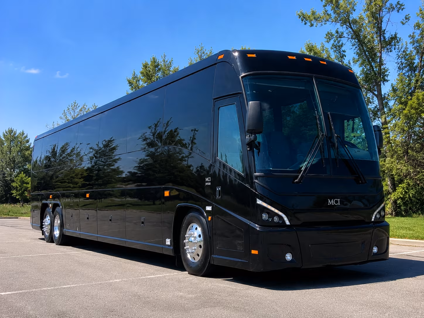 las vegas charter bus services fleet