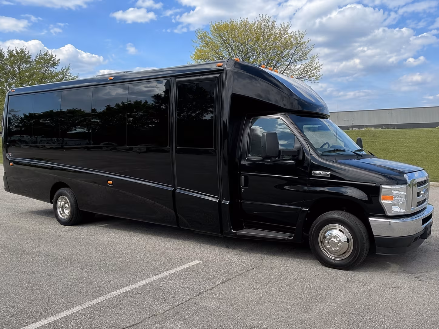las vegas family reunion and vacation bus rentals