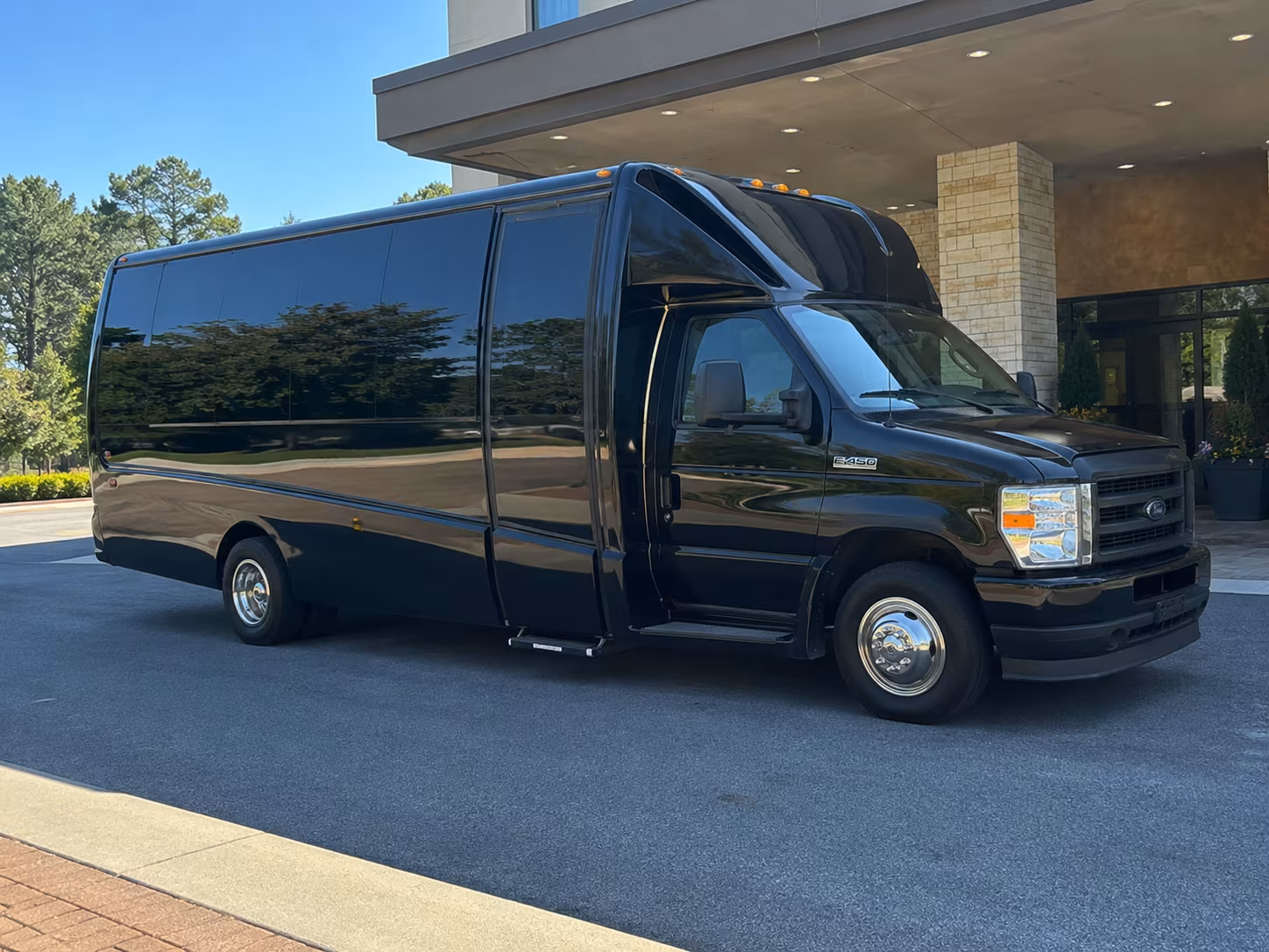 las vegas government meeting and conference shuttles