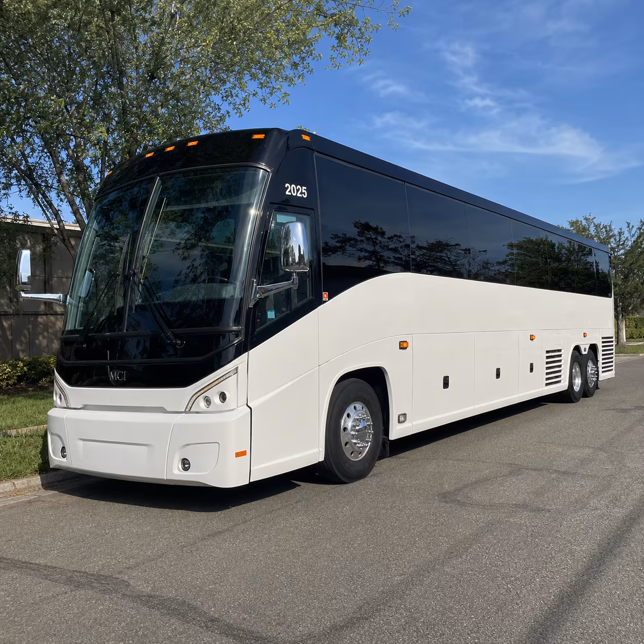 las vegas long distance charter bus prices