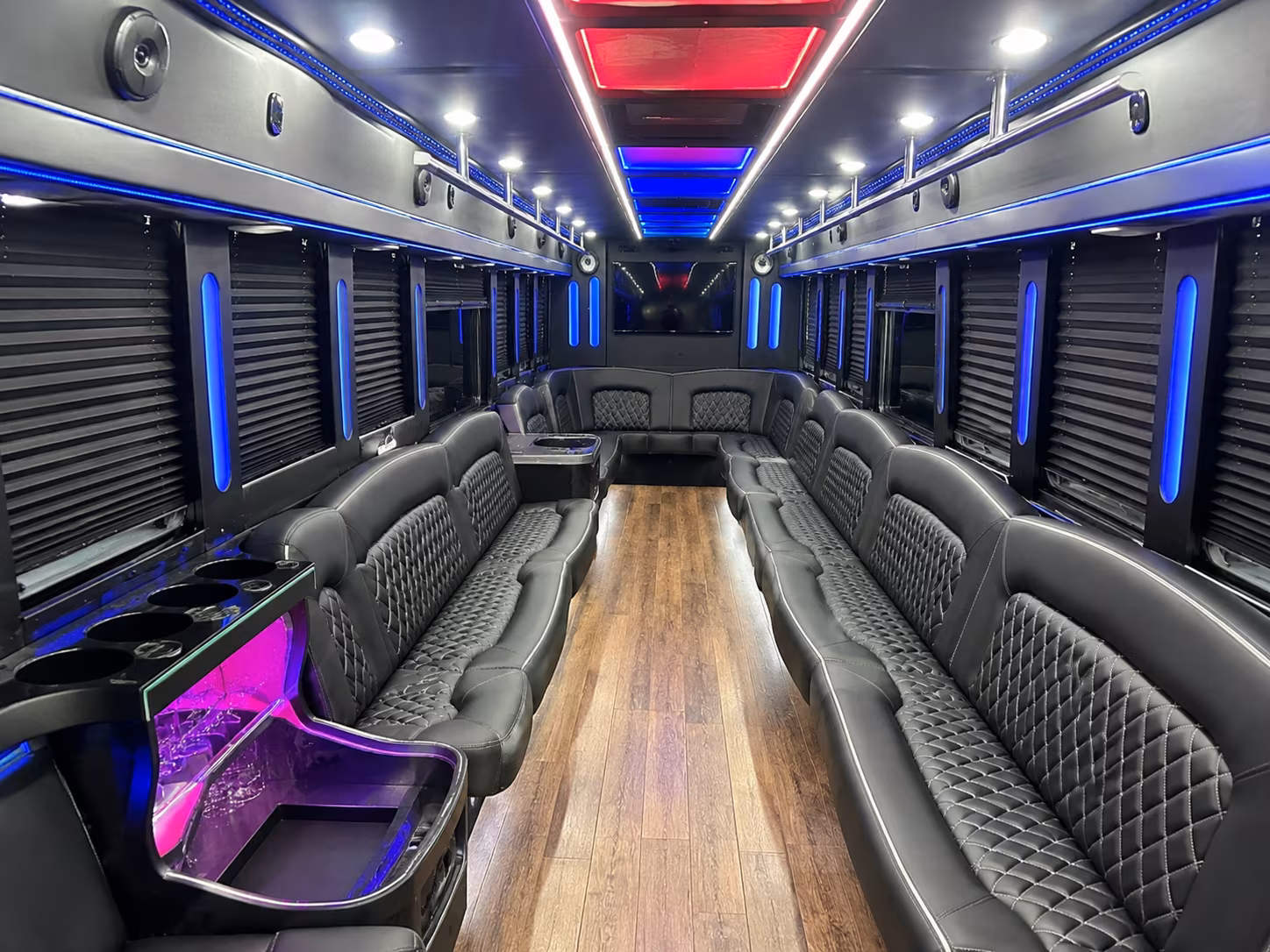 las vegas wedding quinceanera and celebration bus rentals