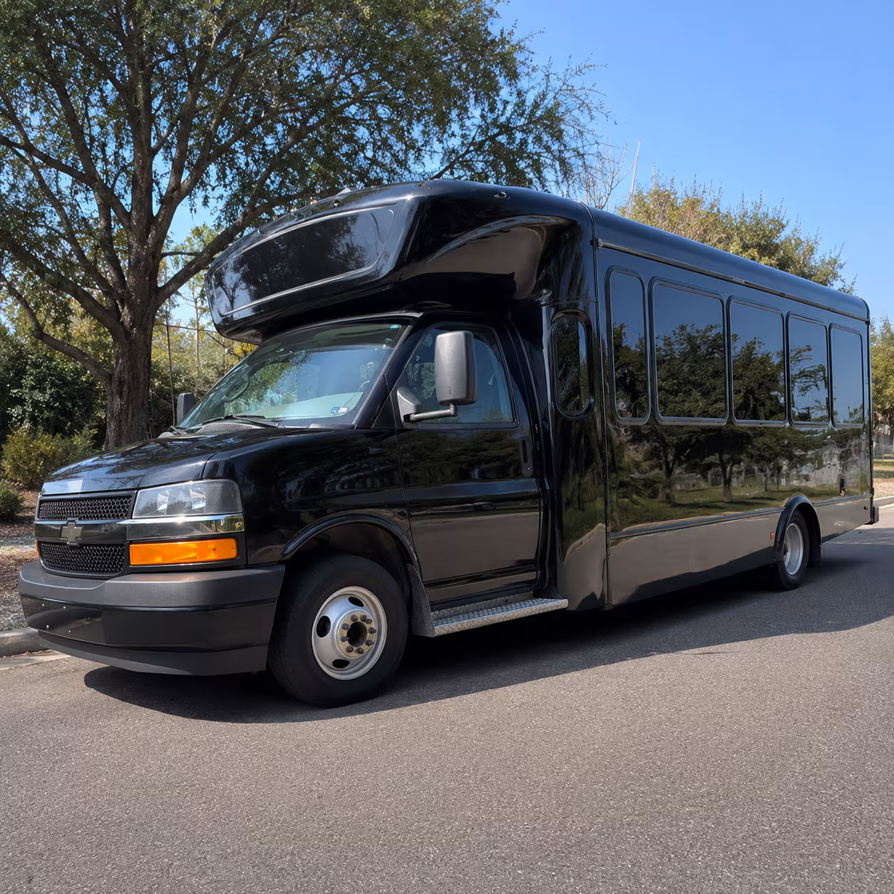 prom party buses for every las vegas and henderson high school