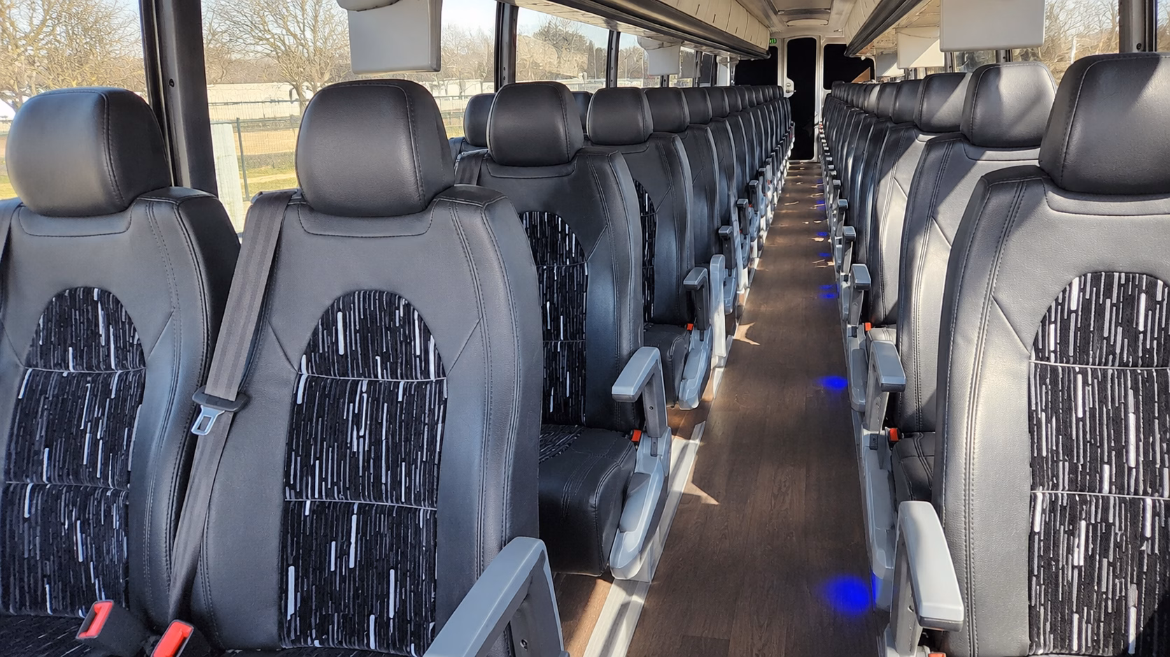 rent a field trip bus to las vegas museums and science centers