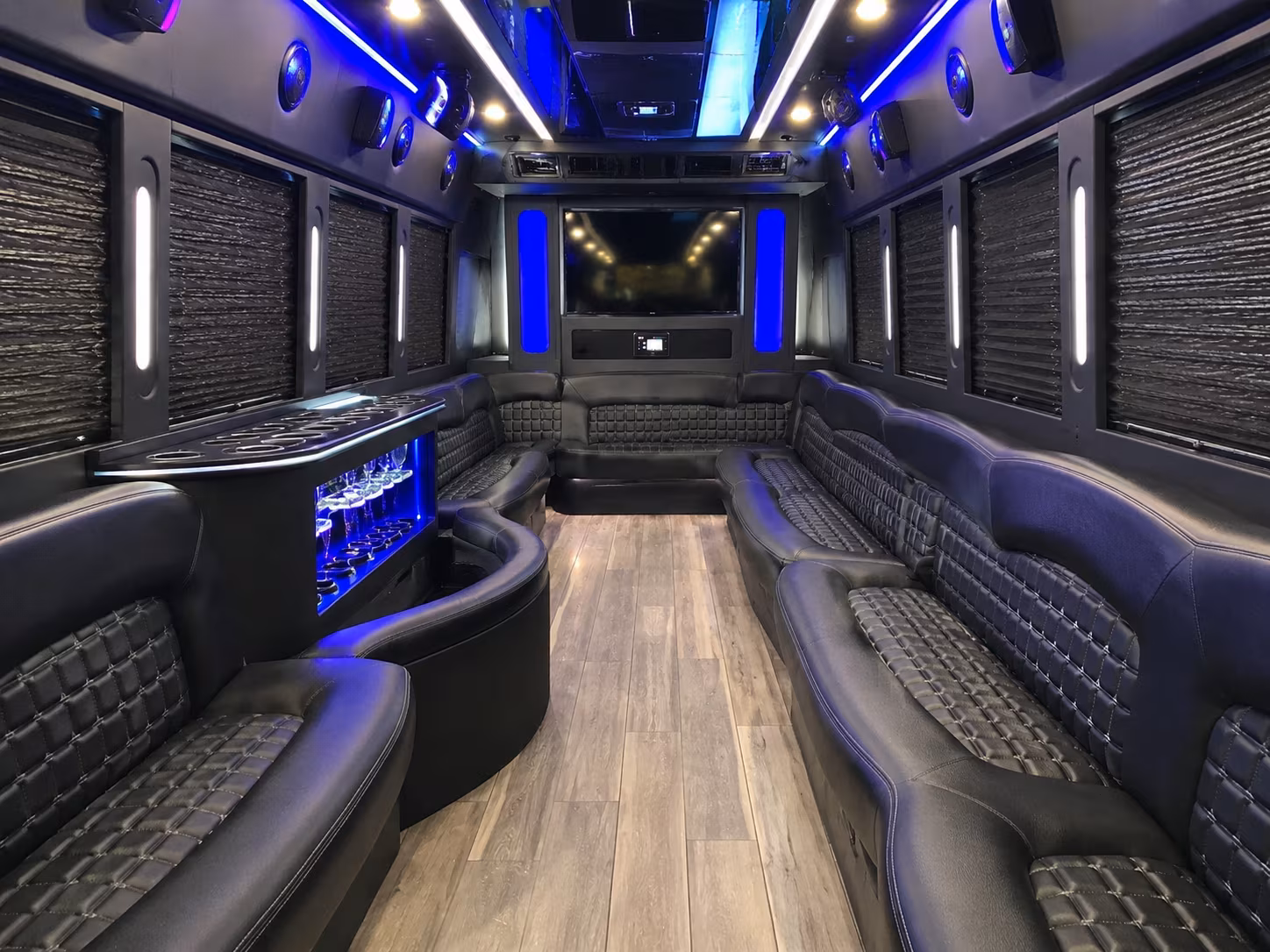rent a las vegas prom party bus or charter bus today