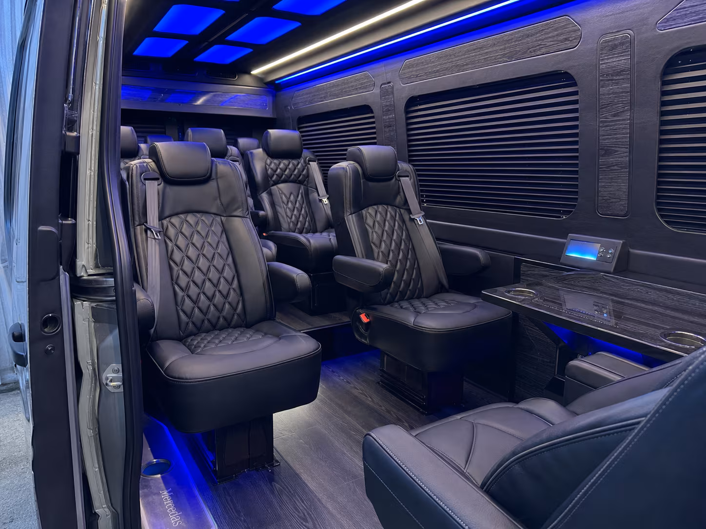 sprinter van transportation for groups and events across las vegas